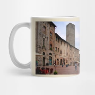 San Gimignano in Tuscany Mug